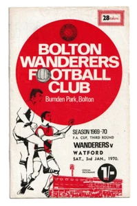 Bolton Wanderers v Watford 1969/70 FA Cup 3. Runde - Bild 1 von 1