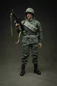 Neu Whoho Toys 1/6 Soldat Vietnamkrieg männlicher Soldat 12" Figur AUF LAGER  - Bild 1 von 8