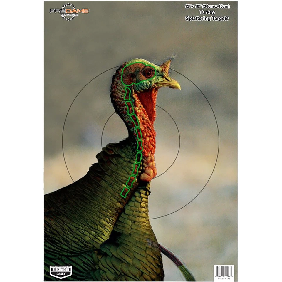 Birchwood Casey Prejuego Turkey Target 12x18 pulgadas 8 pk. Foto 1 de 1