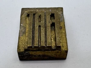 Vintage Fiat Messing Druckstempel Prägestempel Emblem Automobilia Stamp #9082 - Bild 1 von 10