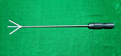 Ventilador retractor laparoscópico 3 aspas 5mmx330mm endoscopia instrumentos reutilizables Foto 1 de 4