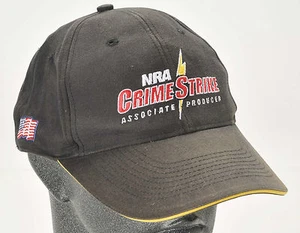 Cappello berretto produttore associato NRA Crime Strikes show televisivo fucile nazionale ricamato - Foto 1 di 6