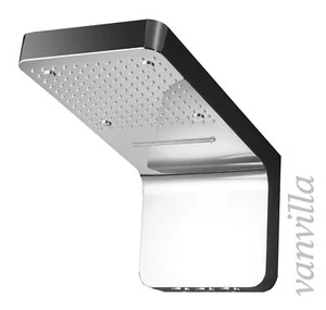 vanvilla Design Duschkopf Regendusche Schwalldusche Sprühnebel poliert Edelstahl - Bild 1 von 5
