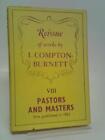 Pastors and Masters (Compton-Burnett, I. - 1967) (ID:45914)
