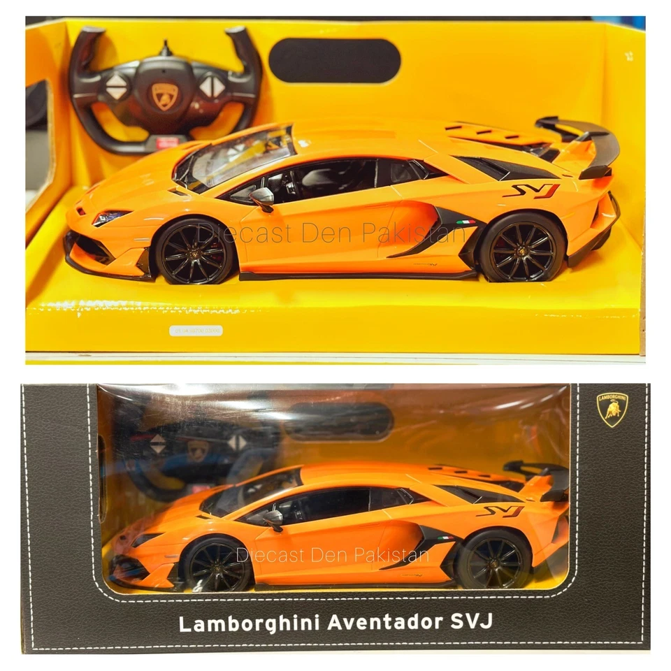 Lamborghini Aventador SVJ 1:14 Scale (Licensed) Remote Control Car by Rastar - Image 1 of 1