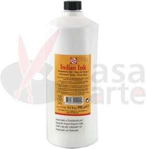 Indian Ink 990ml - Talens - Picture 1 of 12