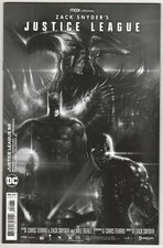 JUSTICE LEAGUE 59 1:25 LIAM SHARP SNYDER CUT VARIANT COVER DC COMICS*
