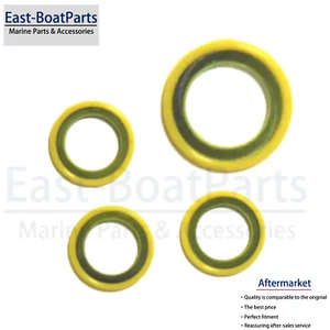 Drain Plug Seal & Gaskets for Mercury 4 Stroke 30 35 40 50 60 hp EFI 8M0007119 - Picture 1 of 6