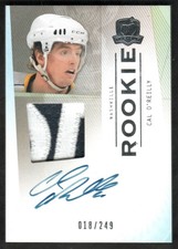 2009-10 Upper Deck The Cup Cal O'Reilly Rookie Auto Patch /249 #153 Nashville