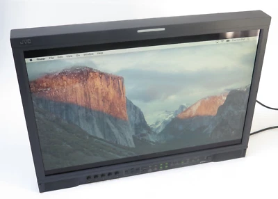 JVC DT-V24L1D 24" Multi-Format Professional HD LCD Studio Monitor with SDI - Image 1 of 4