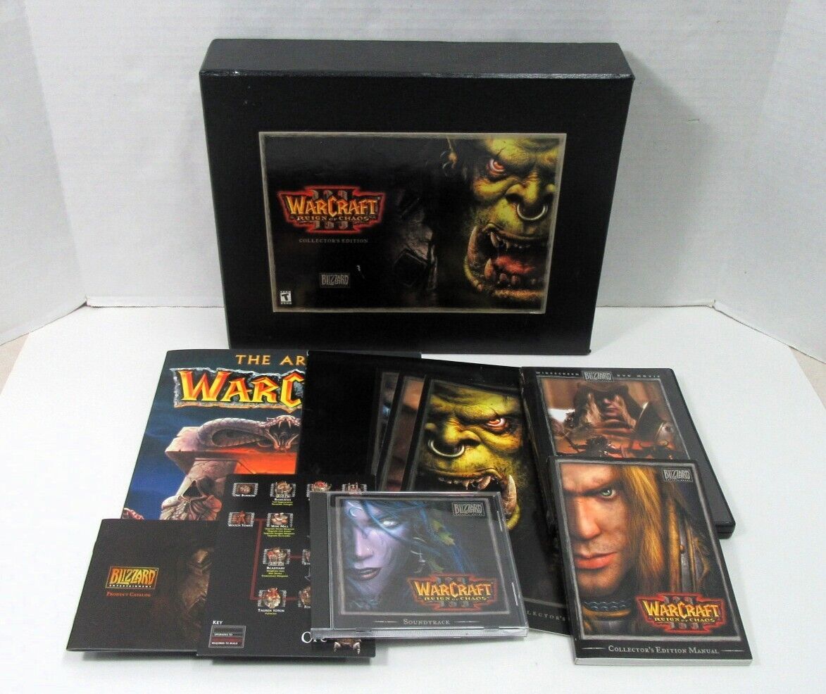 Warcraft III: Reign of Chaos Video Games for sale - eBay Warcraft III: Reign of Chaos Video Games for sale - eBay