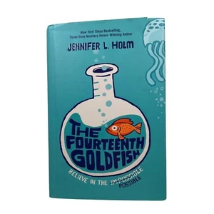 The Fourteenth Goldfish HC DJ First Edition - Picture 1 of 9