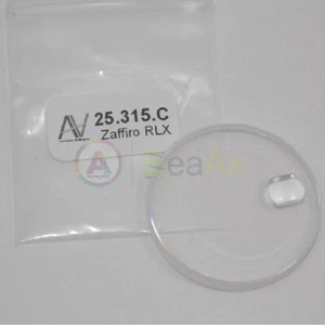 Vetro Zaffiro Rolex Cyclope 25.315 con lente guarnizione inclusa - Swiss Made - Picture 1 of 2