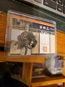 Donruss Throwback Threads /199 Sid Luckman Jersey #TTD-45 HOF Chicago Bears