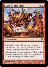 Betrayers of Kamigawa Clash of Realities x4 Magic The Gathering NM