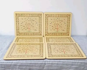 Stunning Vintage Placemats Pimpernel Tree Of Life Design Country House Style - Picture 1 of 11