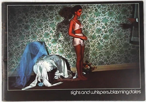 GUY BOURDIN - SIGHS AND WHISPERS 1976 BLOOMINGDALES CATALOGUE exhibition between - Picture 1 of 8