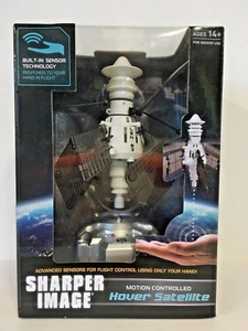 NEW - Sharper Image -Hand Motion Controlled Hover Satellite Space Toy Battery  - Picture 1 of 6