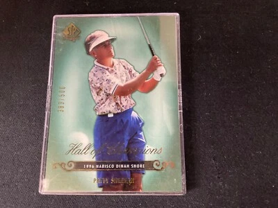 2005 SP AUTHENTIC GOLF PATTI SHEEHAN HALL OF CHAMPIONS - Image 1 of 4