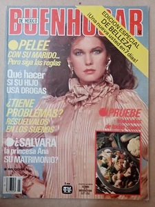 TERESA WOODS BUEN HOGAR MEXICAN MAGAZINE MEXICO SPANISH NOVEMBER 1983 - Picture 1 of 1