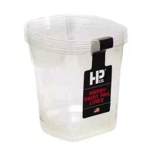 1 QT. PAINT PAIL LINERS (6-PACK) - Picture 1 of 1