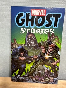 MARVEL GHOST STORIES - 2011 BUCH - CAPT AMERICA GHOST RIDER GRAB VON DRACULA MEHR - Bild 1 von 3