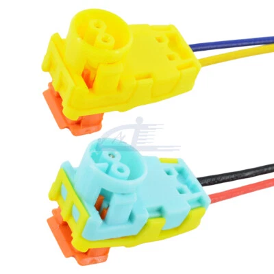 2pcs Airbbag Clock Spring Plug Connector for 2014 2015 2016 2017 2018 Ford Focus - Image 1 of 4