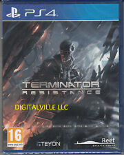 Terminator Resistance PS4 Brand New Factory Sealed 