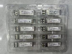 Lot of 10 HP E7Y10A 16Gb SFP+ SW Transceiver 850nm FTLF8529P4BCVAHP 793444-001 - Picture 1 of 1