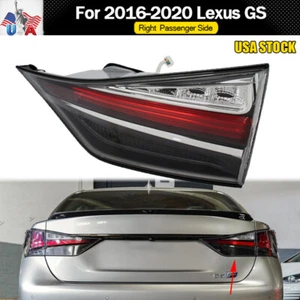 For 2016-2020 Lexus GS200t GS300h GS350 GS450h Inner LED Tail Light Right Side - Picture 1 of 11
