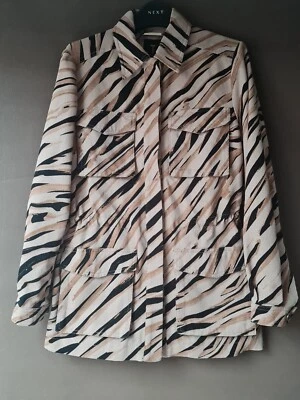 Ted Baker Hamiel Printed Cargo Jacket Ted Size 1 UK 8 RRP£235 #ListingsInLights - Image 1 of 4