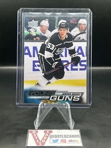 22/23 UD Series 1 - JORDAN SPENCE YOUNG GUNS #238 Los Angeles Kings - Picture 1 of 3