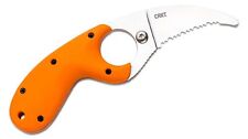 CRKT BEAR CLAW FIXED BLADE RESCUE KNIFE OUTDOOR EMERGENCY SURVIVAL KNIFE #2510ER