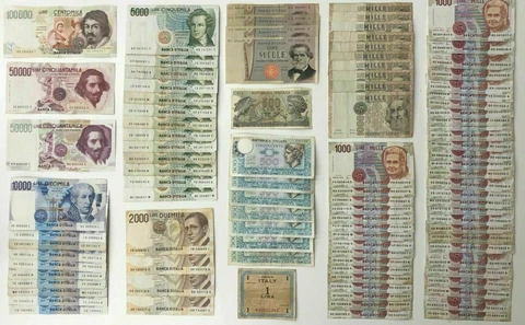 ITALY ITALIAN LIRE BANKNOTES CHOICE OF NOTE AND CHOICE OF STYLE Cover