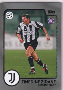 Tarjeta Topps Lost Rookie RC - Zinedine Zidane - Imagen 1 de 2
