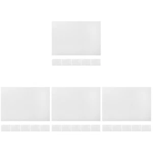 Set of 4 Aluminiumschild Sublimations-Aluminium-Rohlinge Leere Zeichen - Zdjęcie 1 z 12