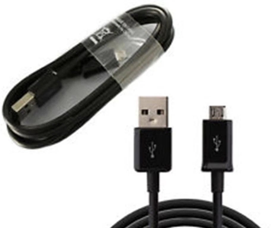 Cable de datos de carga micro USB Samsung OEM para Galaxy S7 S6 S4 S3 Note 5 - negro Foto 1 de 1