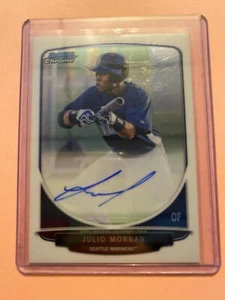 A20,134 - 2013 Bowman Chrome Prospect Autographs #JM Julio Morban - Picture 1 of 1