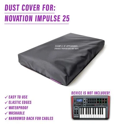 DUST COVER for Novation Impulse 25 - Image 1 of 3