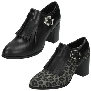 Ladies Spot On Trendy Shoe 'Boots' - Picture 1 of 19