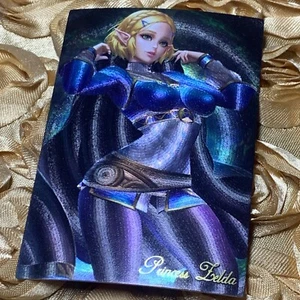 Princesa Zelda 2X Conjunto Goddess Story Sexy Anime Waifu Niña Tarjeta Lámina - Imagen 1 de 6