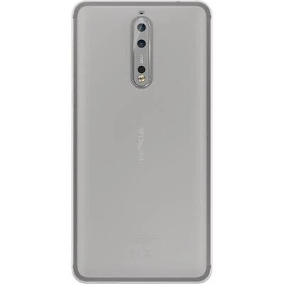 COVER GEL PROTECTION PLUS PHONIX PER NOKIA 8 BIANCO - Immagine 1 di 3