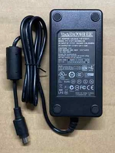 3-PIN Genuine EDAC Model# EA1050A-120 AC Adapter Power Supply Charger 12V 5A - Picture 1 of 4