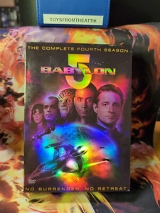 Babylon 5 Series (1996, DVD) Complete 4th Season, Pre-Owned, Rare, Hard to Find - Imagen 1 de 9