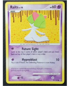 Ralts 89/127 Common | Platinum (Base Set) | Pokemon Card NM