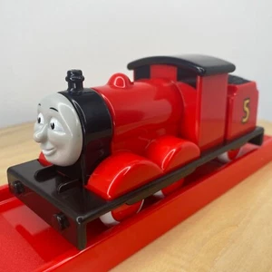 Thomas the Tank Engine My First Thomas Golden Bear Engine JAMES 1995 - Picture 1 of 8
