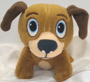Disney Doc McStuffins 5” Findo Brown Puppy Dog Soft Stuffed Plush Toy Just Play