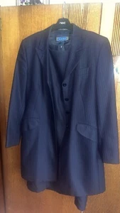 Austin Reed Blue Ladies Suit Jacket Size 16 - Picture 1 of 3