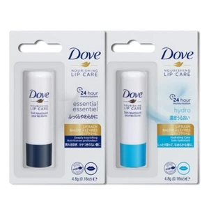 Dove Essential Nourishing Lip Care + Dove Hydro Nourishing Lip Care, Long lasti - Picture 1 of 8