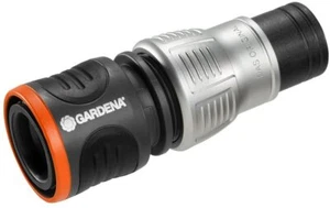 Gardena Waterstop Hose Connector, Durable,Robust,Fast Connection,Made in Germany - Picture 1 of 7
